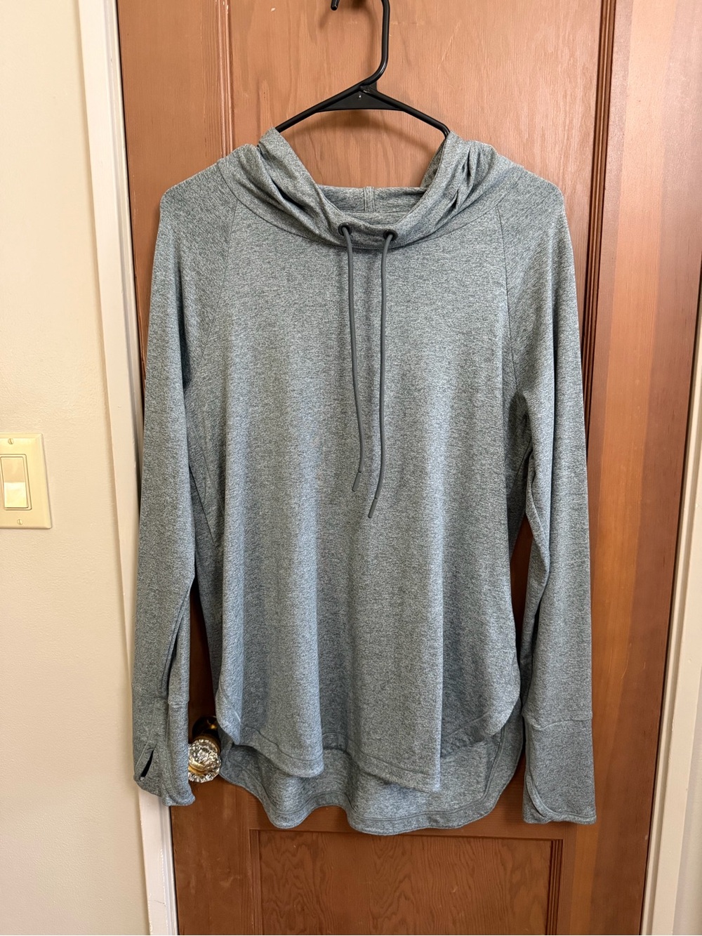 Athleta uptempo tunic hoodie